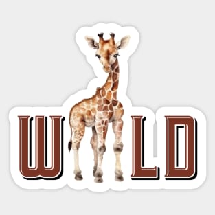 Wild Sticker